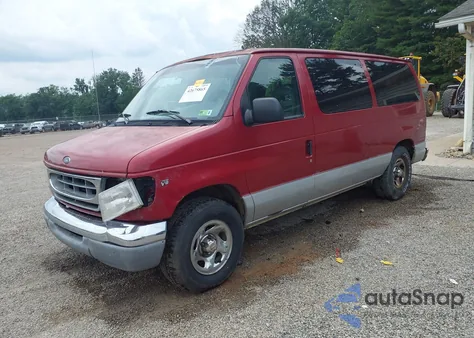 1999 Ford E-150 Xl/Xlt z USA, uszkodzony, nr VIN 1FMRE11L3XHC35197